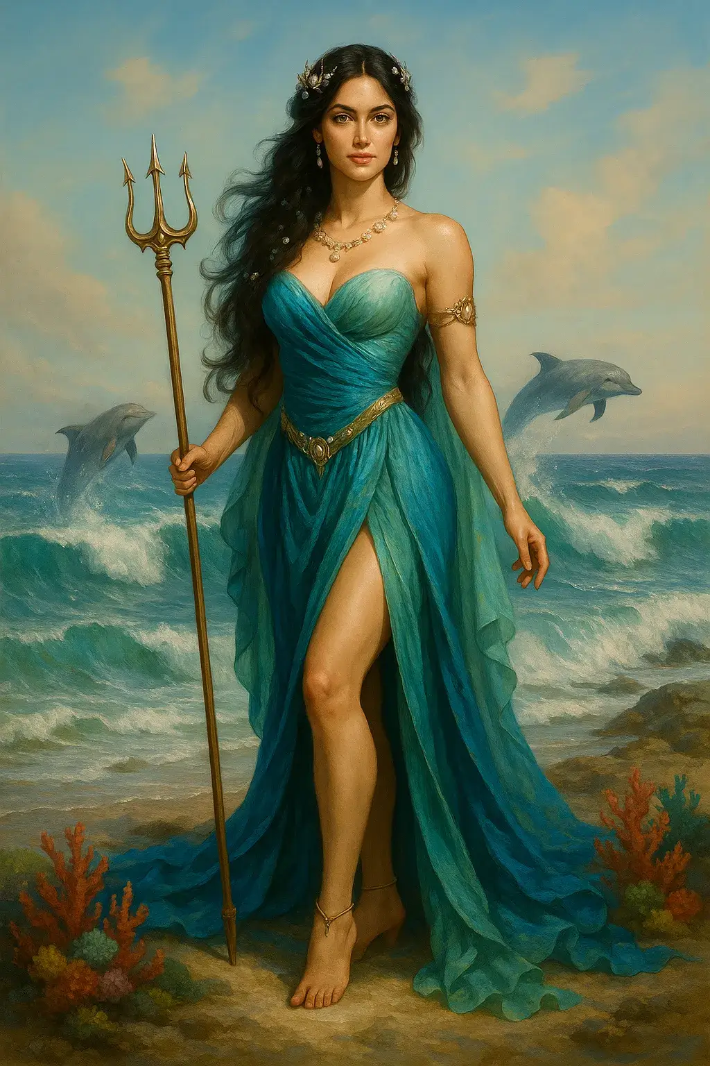 Amphitrite, Queen of the Sea