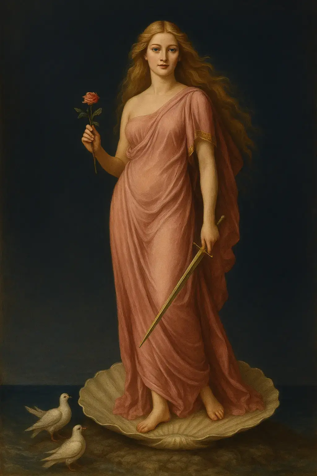 Aphrodite, Goddess of Love
