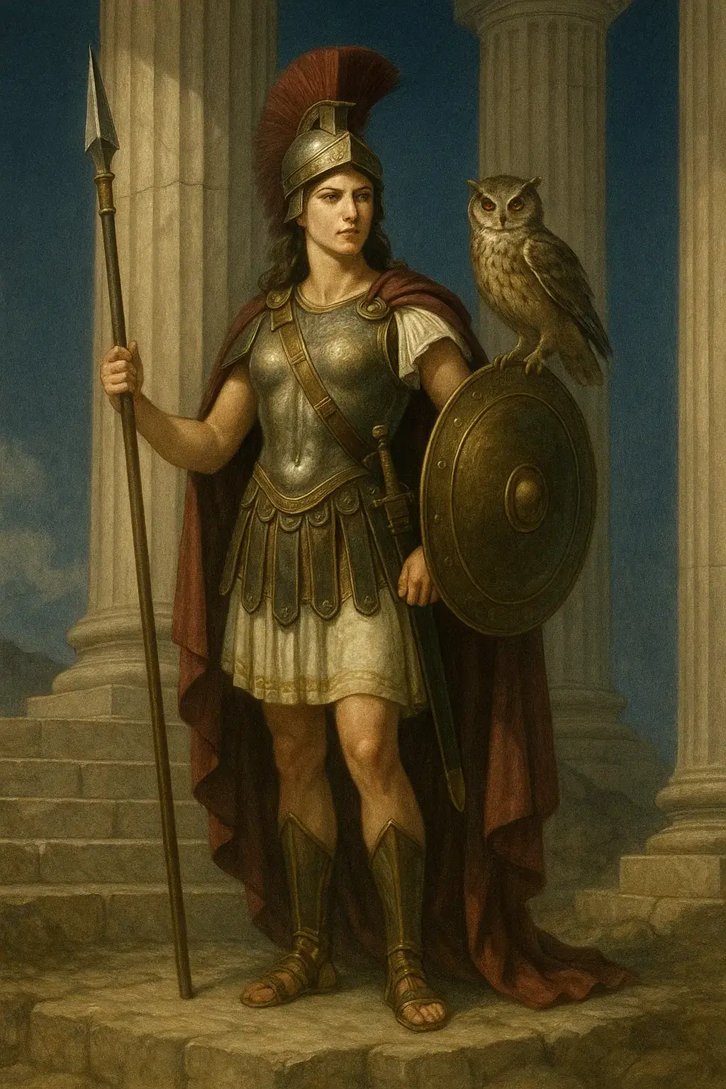 Athena, Goddess of Wisdom