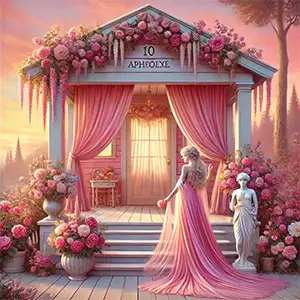 Aphrodite's Cabin at Camp Half-Blood