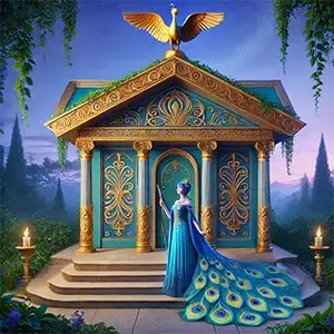 Hera's Cabin at Camp Half-Blood