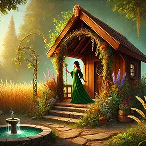 Demeter's Cabin at Camp Half-Blood
