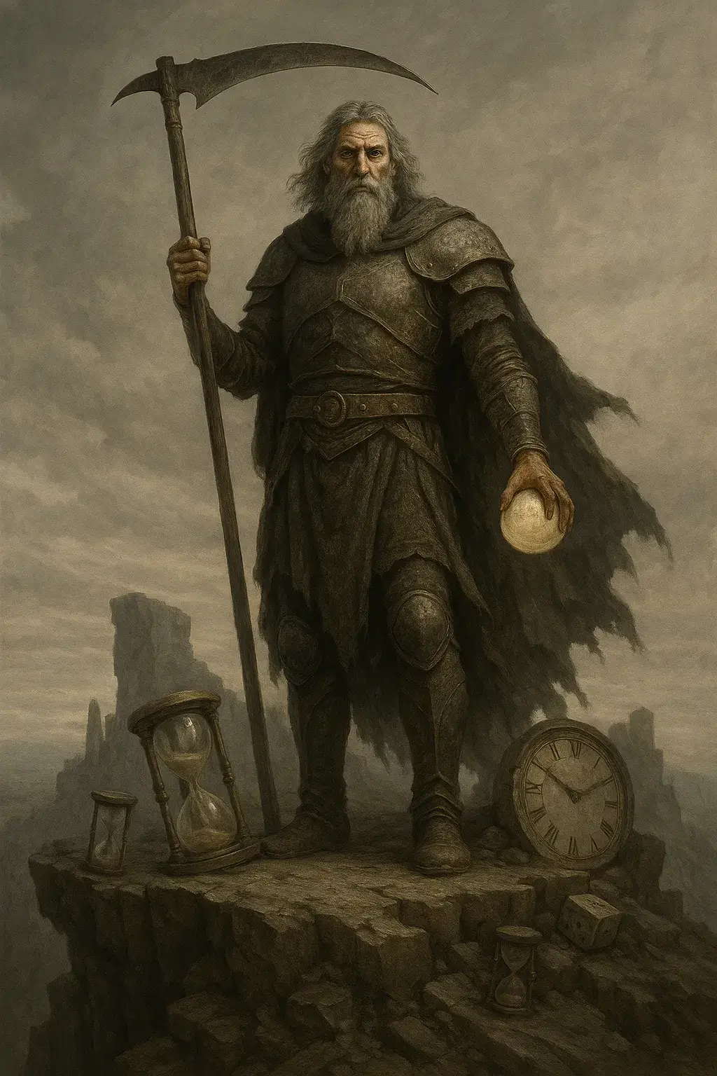 Cronus, Titan Father