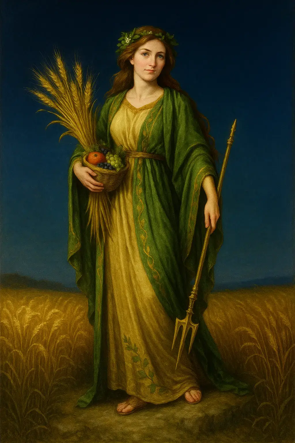Demeter, Goddess of the Harvest