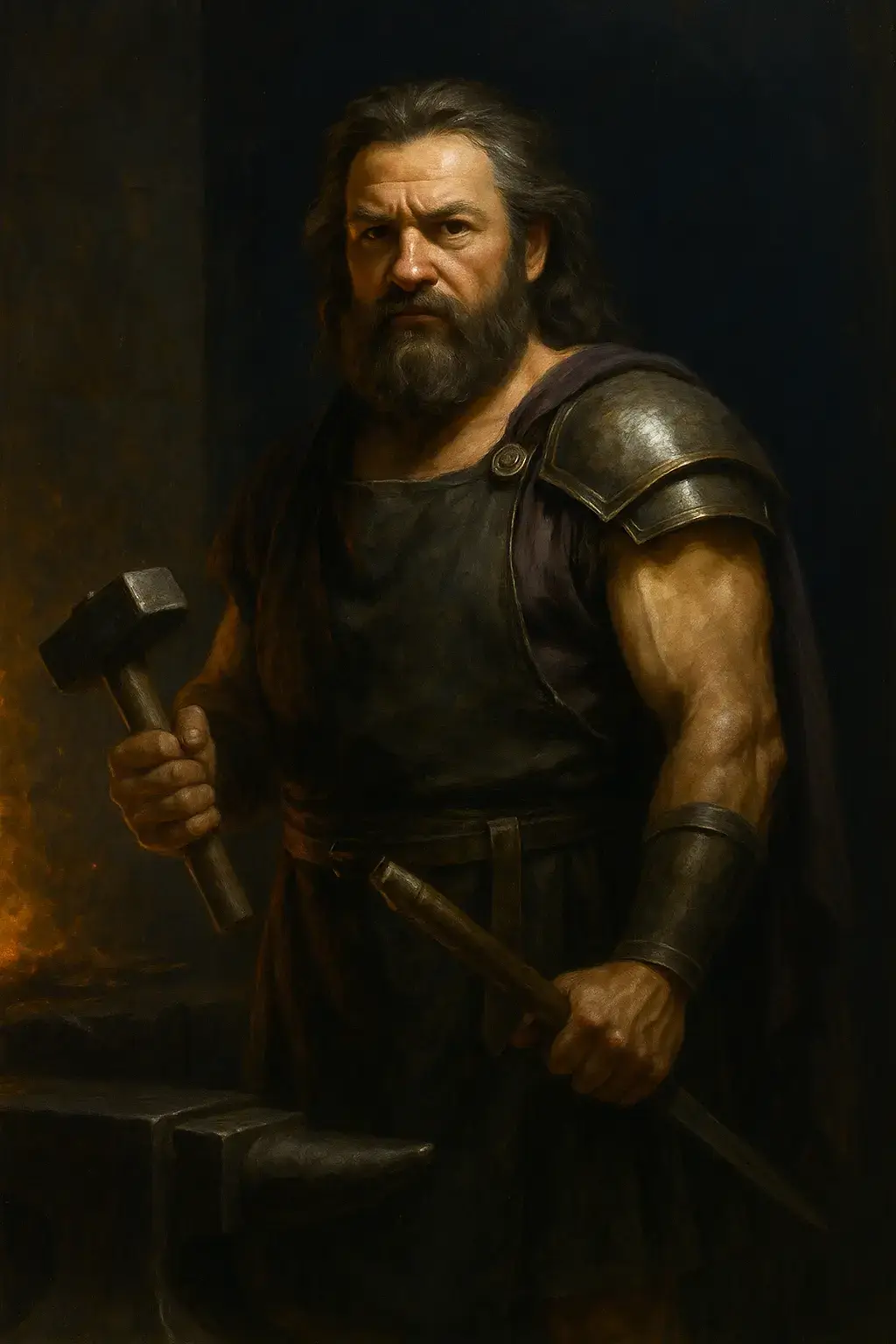 Hephaestus, God of Fire