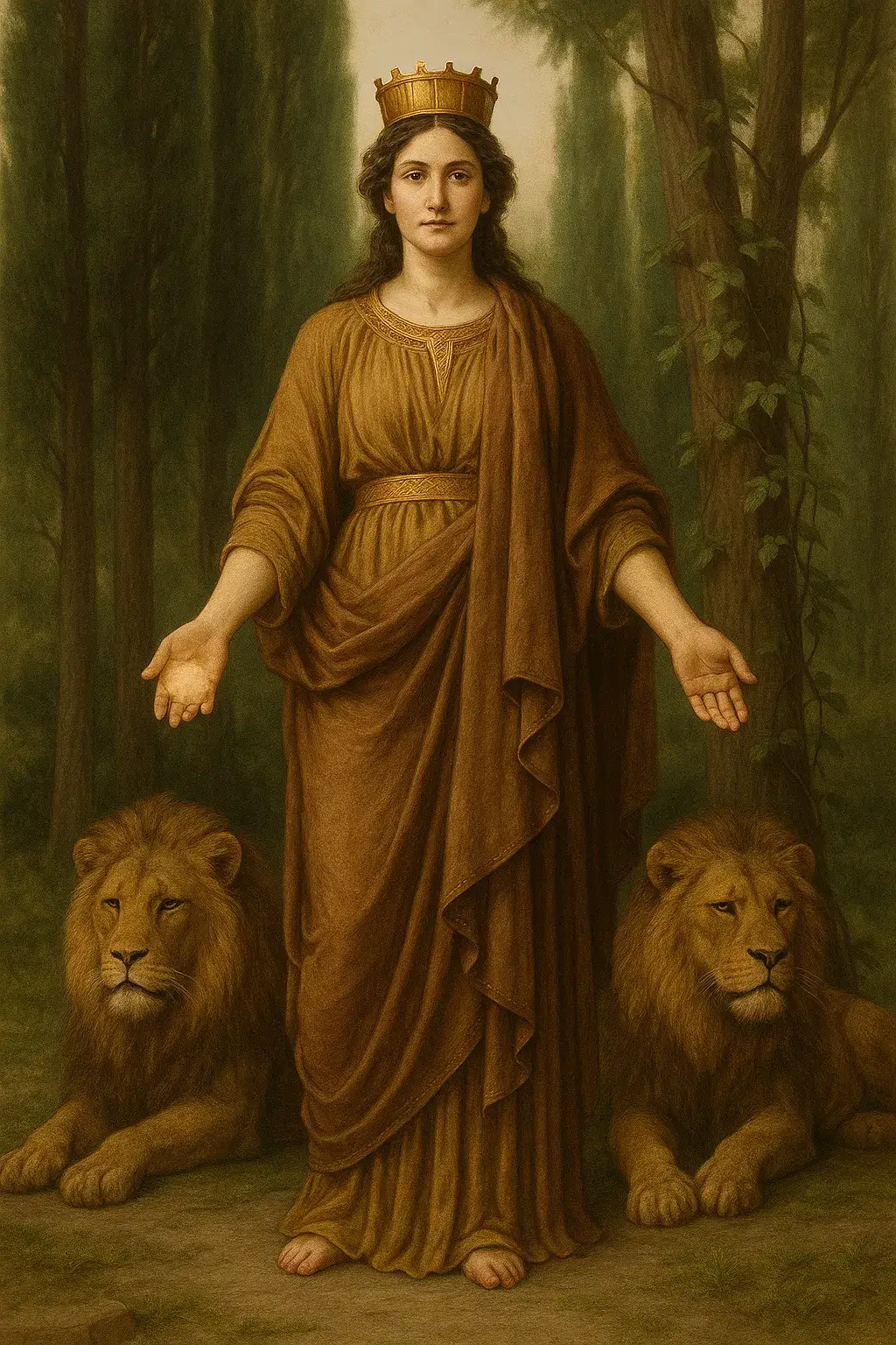 Rhea, Titaness Mother