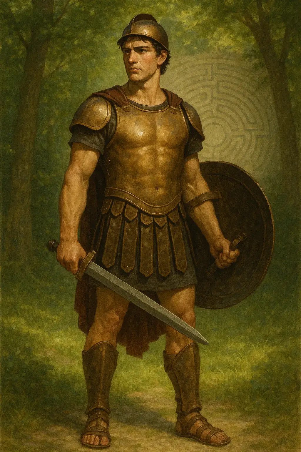 Theseus, Hero of Athens