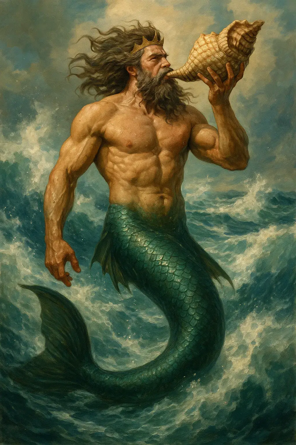 Triton, Messenger of the Sea