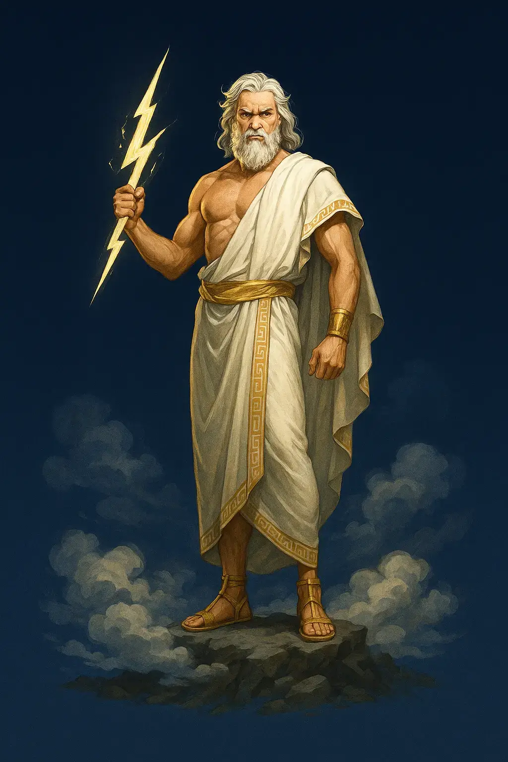 Zeus, King of the Gods